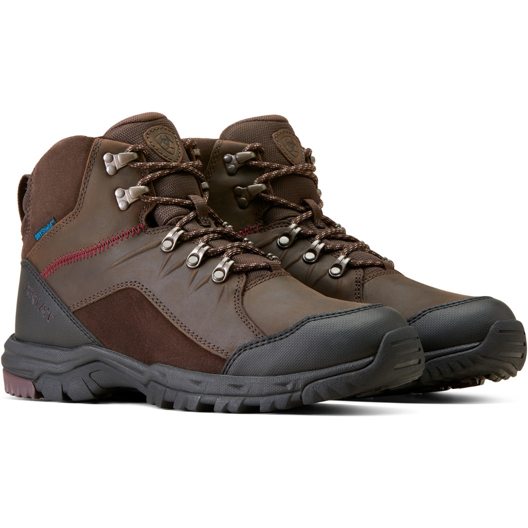 2025 Ariat Mens Skyline Mid H2O Boot 10046872 - Chocolate Brown